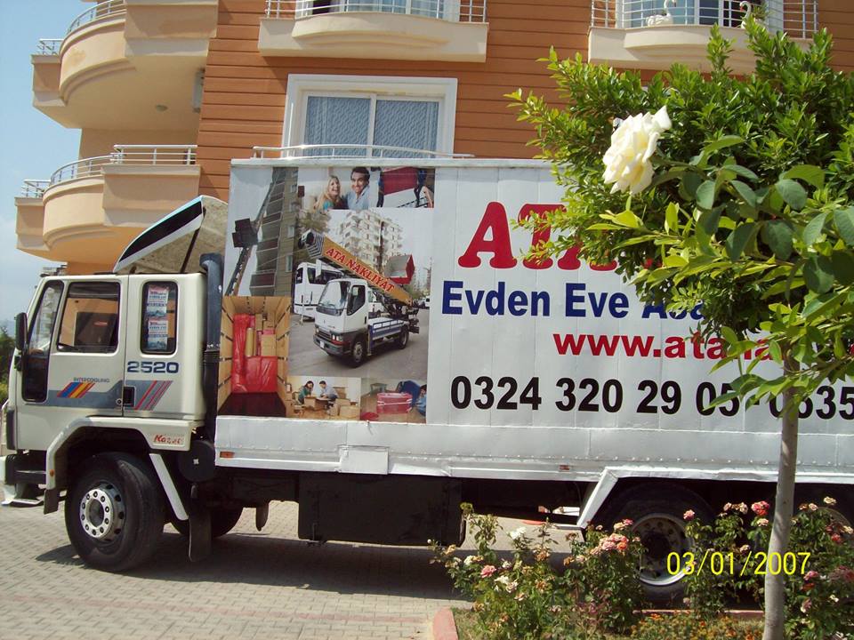 erdemli evden eve nakliyat firmaları